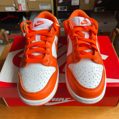 Preloved Nike Dunk Low SP - Syracuse (UK 3.5)