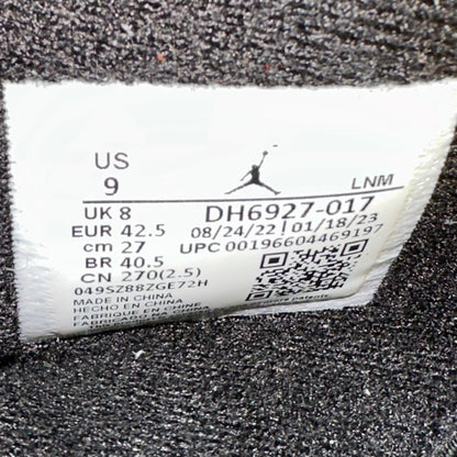 Preloved - Air Jordan 4 Retro - Thunder 2023 (UK 8)