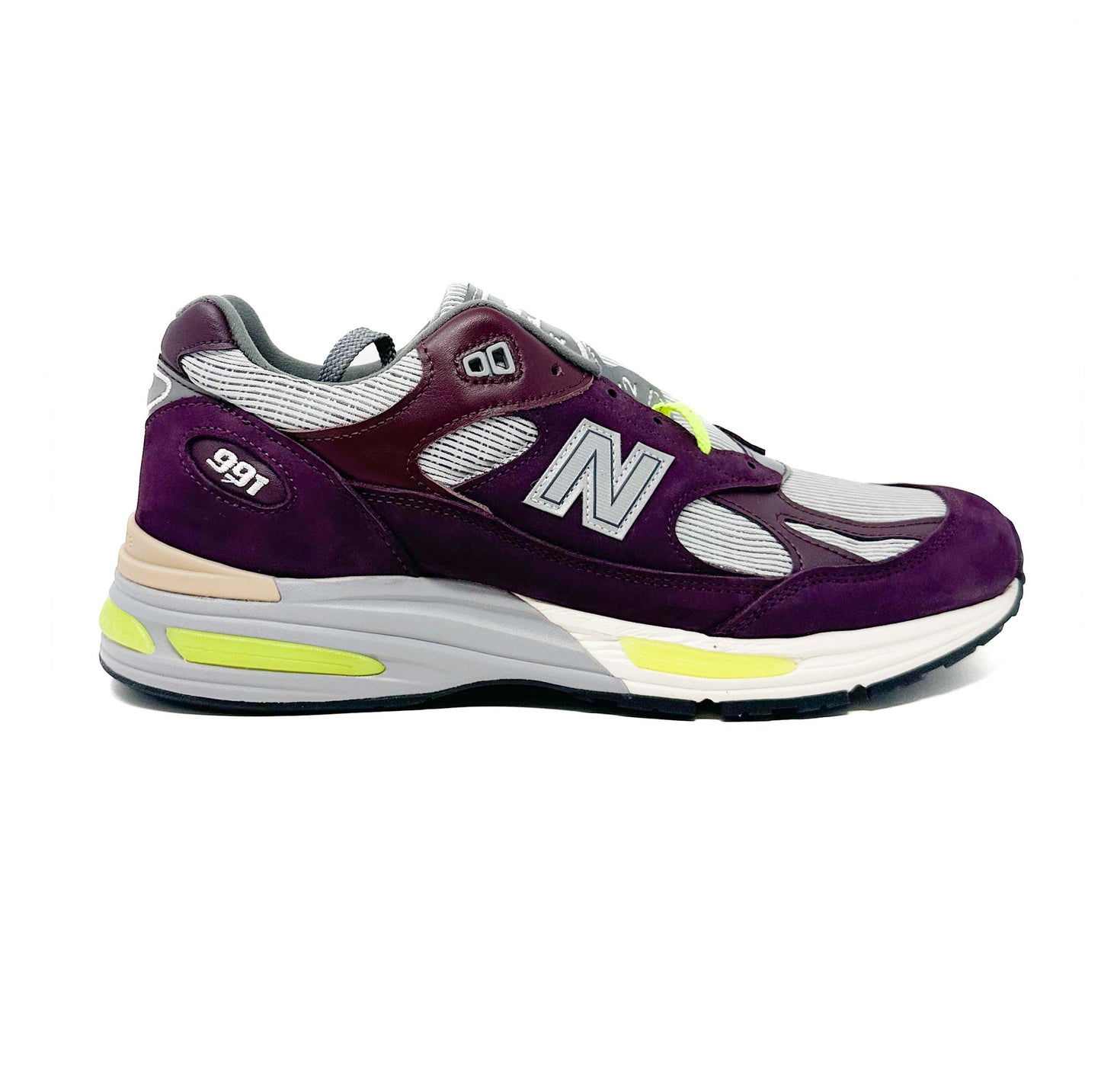 New Balance x Patta 991V2 - Pickled Beet