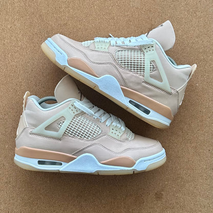 Preloved Air Jordan 4 Retro - Shimmer 2021 (UK 6/EU 40)