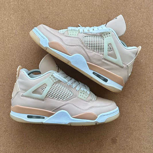 Preloved Air Jordan 4 Retro - Shimmer 2021 (UK 6/EU 40)
