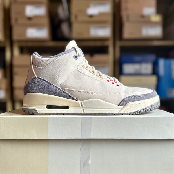 Preloved Air Jordan 3 - Muslin (UK 9.5)