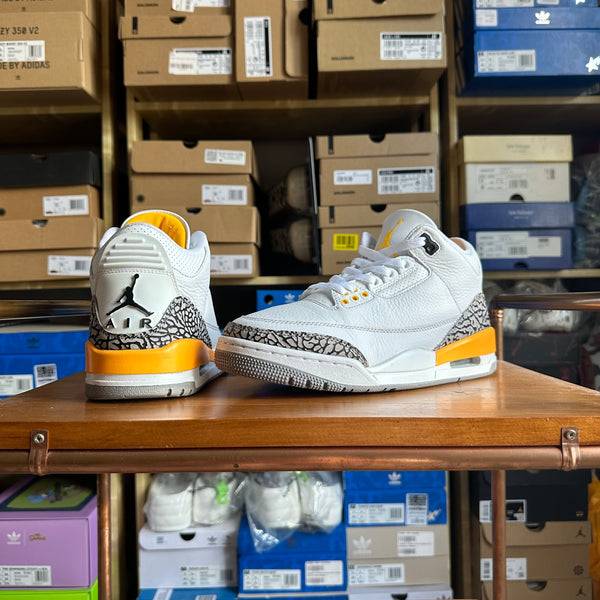 Preloved Air Jordan 3 (W) - Laser Orange (UK 6) 2020 - No Box