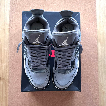Preloved - Air Jordan 4 Retro - Cool Grey (UK 6.5)