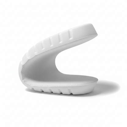 Premium White Cushioned Foam Insoles for All Shoes