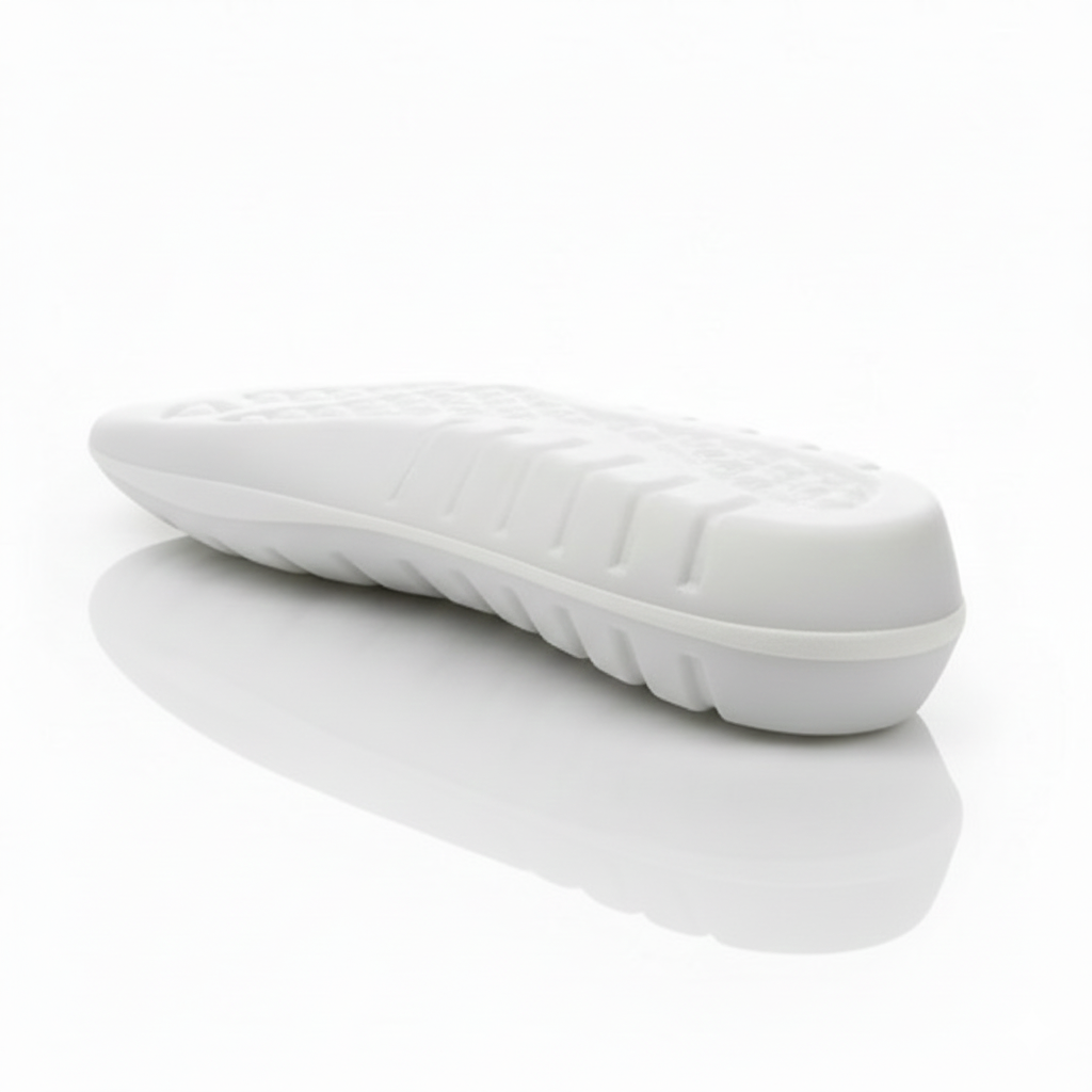 Premium White Cushioned Foam Insoles for All Shoes