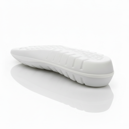 Premium White Cushioned Foam Insoles for All Shoes
