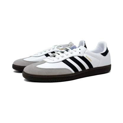 Adidas Samba OG - White/Black/Gum