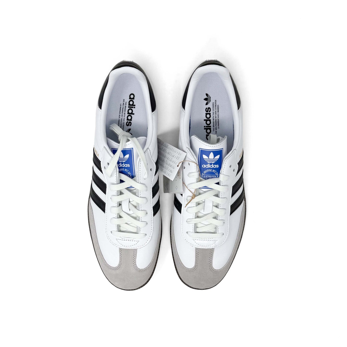 Adidas Samba OG - White/Black/Gum