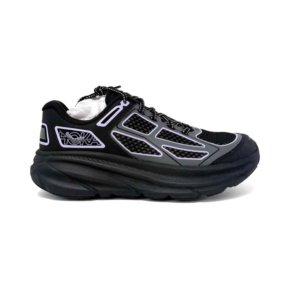 Hoka One One Clifton One9 - Black Aster Flower