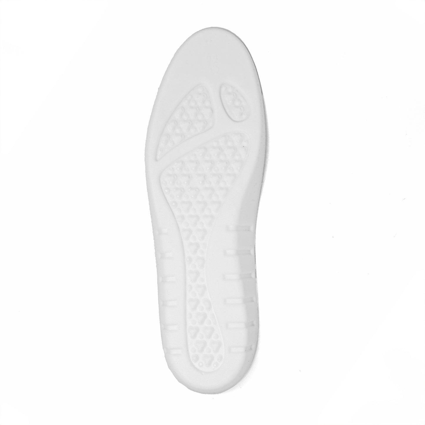 Premium White Cushioned Foam Insoles for All Shoes