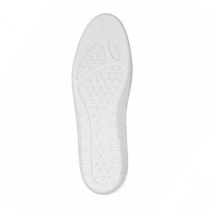 Premium White Cushioned Foam Insoles for All Shoes