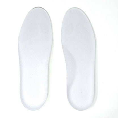 Premium White Cushioned Foam Insoles for All Shoes