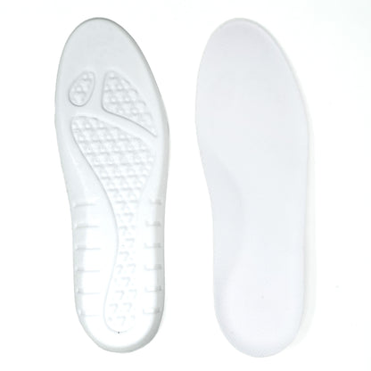 Premium White Cushioned Foam Insoles for All Shoes