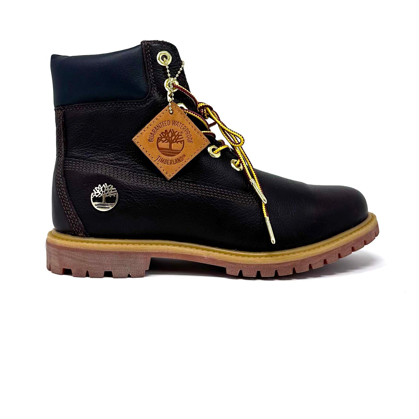 UK 7 - Timberland Waterproof 6 Inch Boot (W) - Dark Brown