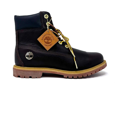 UK 7 - Timberland Waterproof 6 Inch Boot (W) - Dark Brown