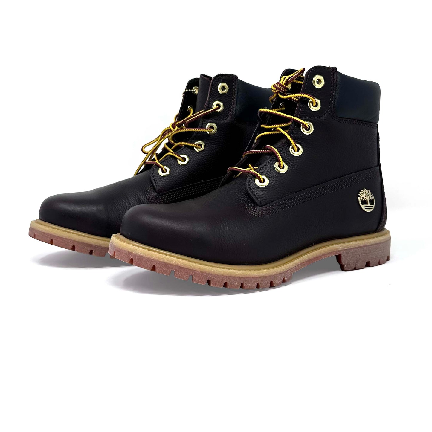 UK 7 - Timberland Waterproof 6 Inch Boot (W) - Dark Brown