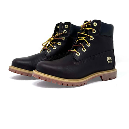 UK 7 - Timberland Waterproof 6 Inch Boot (W) - Dark Brown