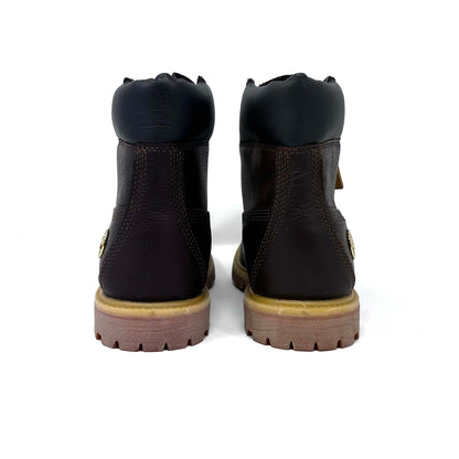 UK 7 - Timberland Waterproof 6 Inch Boot (W) - Dark Brown