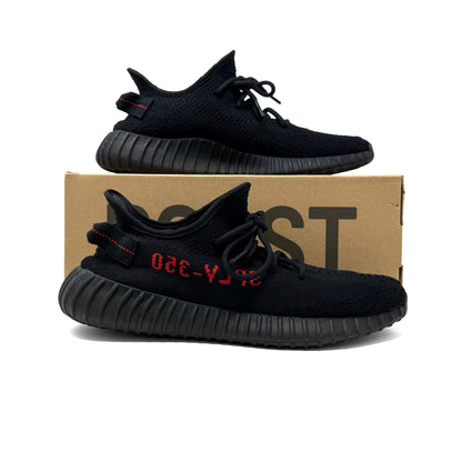 Preloved Yeezy Boost 350V2 - Bred (UK 9)