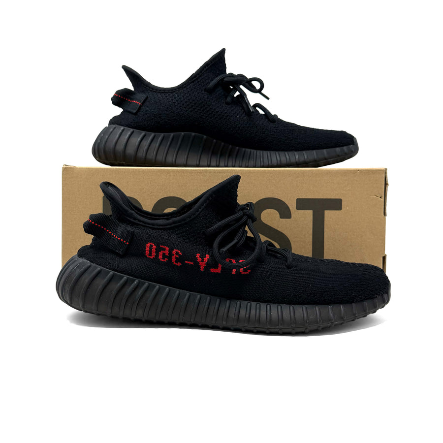 Preloved Yeezy Boost 350V2 - Bred (UK 9)