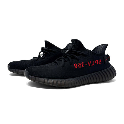 Preloved Yeezy Boost 350V2 - Bred (UK 9)