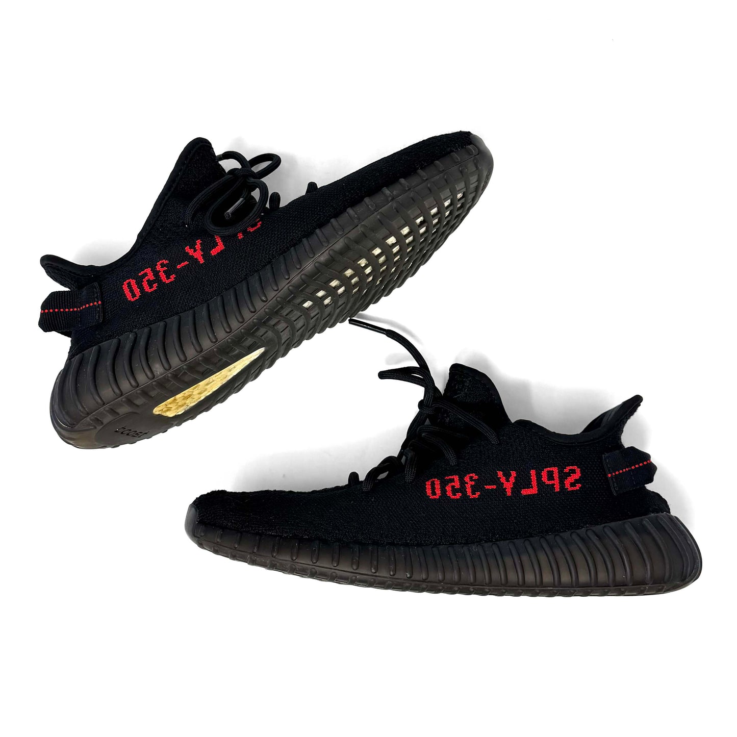 Preloved Yeezy Boost 350V2 - Bred (UK 9)