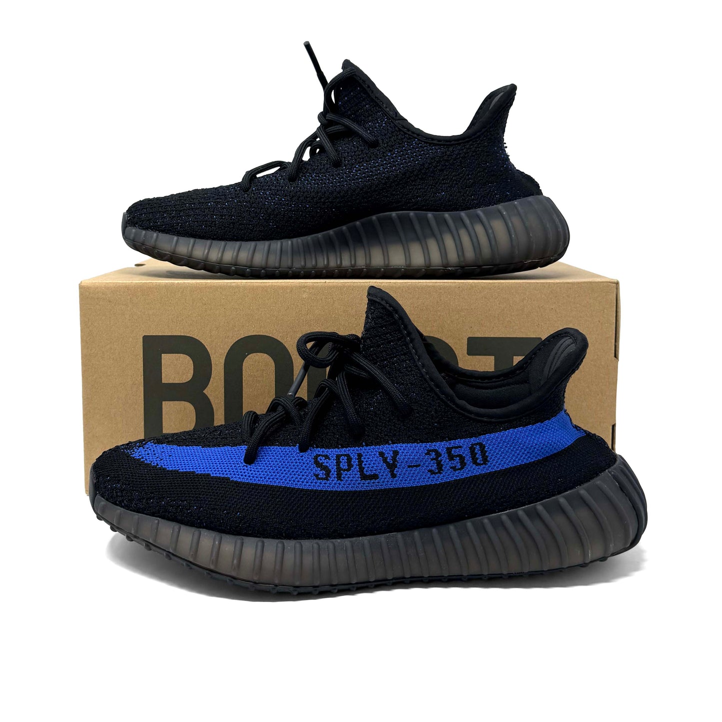 Preloved Yeezy Boost 350V2 - Dazzling Blue (UK 9)