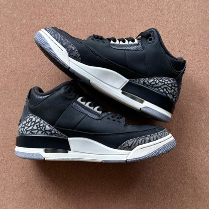 UK 5.5 - Air Jordan 3 Retro (W) - Off Noir
