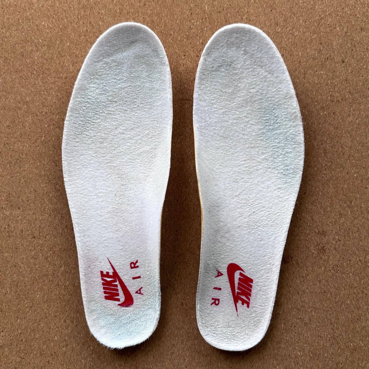 Preloved Air Jordan 3 Retro - Denim SE 'Fire Red' (UK 7)