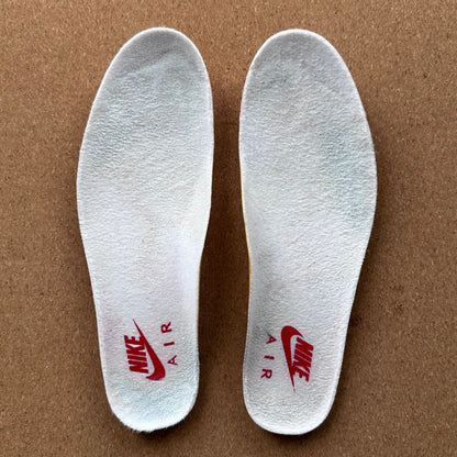 Preloved Air Jordan 3 Retro - Denim SE 'Fire Red' (UK 7)