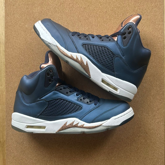 Preloved Air Jordan 5 Retro - Bronze (UK 11)