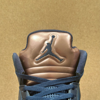 Preloved Air Jordan 5 Retro - Bronze (UK 11)