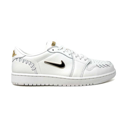 Air Jordan 1 Low Method of Make - Sail/Metallic Gold
