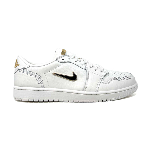 Air Jordan 1 Low Method of Make - Sail/Metallic Gold