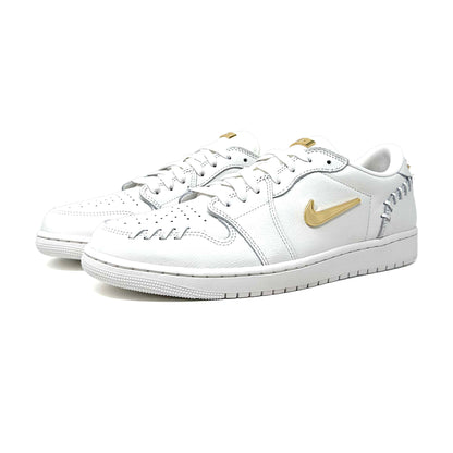 Air Jordan 1 Low Method of Make - Sail/Metallic Gold