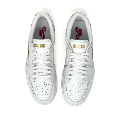 Air Jordan 1 Low Method of Make - Sail/Metallic Gold