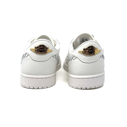 Air Jordan 1 Low Method of Make - Sail/Metallic Gold