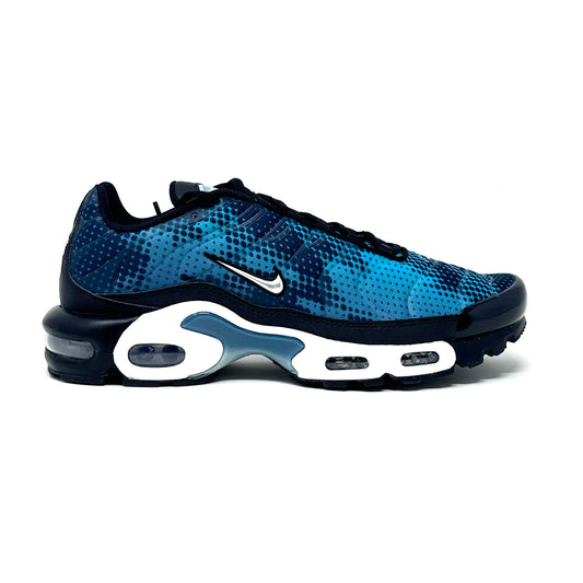 Air Max Plus (W) - Black/Metallic Silver