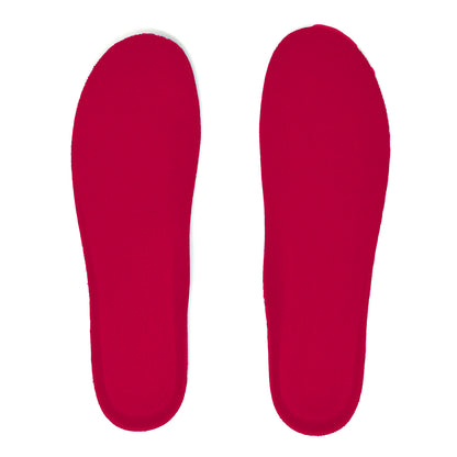 High Quality Red Replacement Trainer Insoles