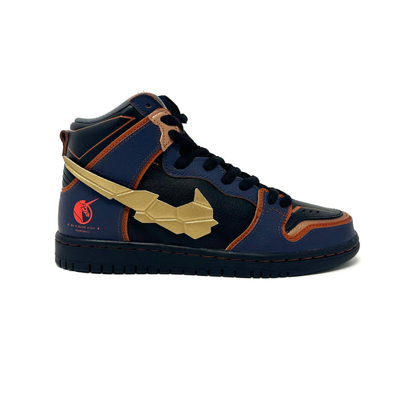 Nike SB Dunk High - RX-0 Unicorn Gundam Banshee