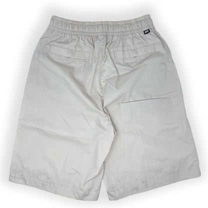 Nike Oversized Fit Below Knee Length Shorts - Beige