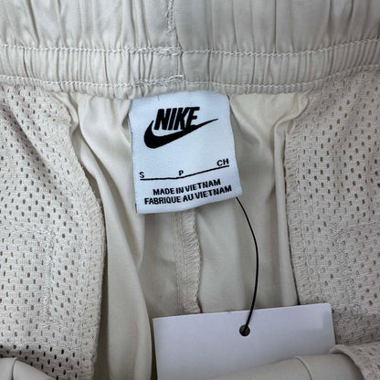 Nike Oversized Fit Below Knee Length Shorts - Beige