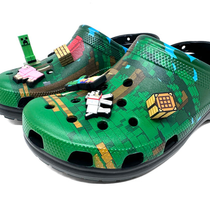 Crocs Classic Clogs - Minecraft