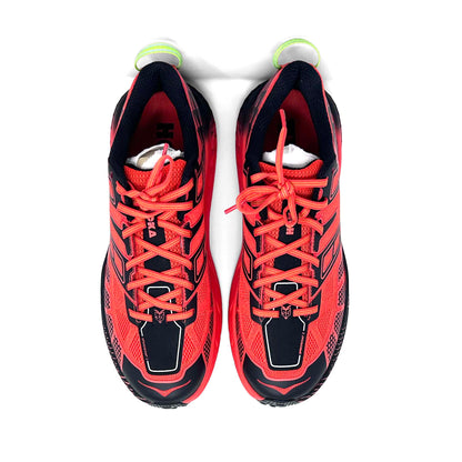 Hoka One One Speedgoat 2 - Tomato/Electric Green