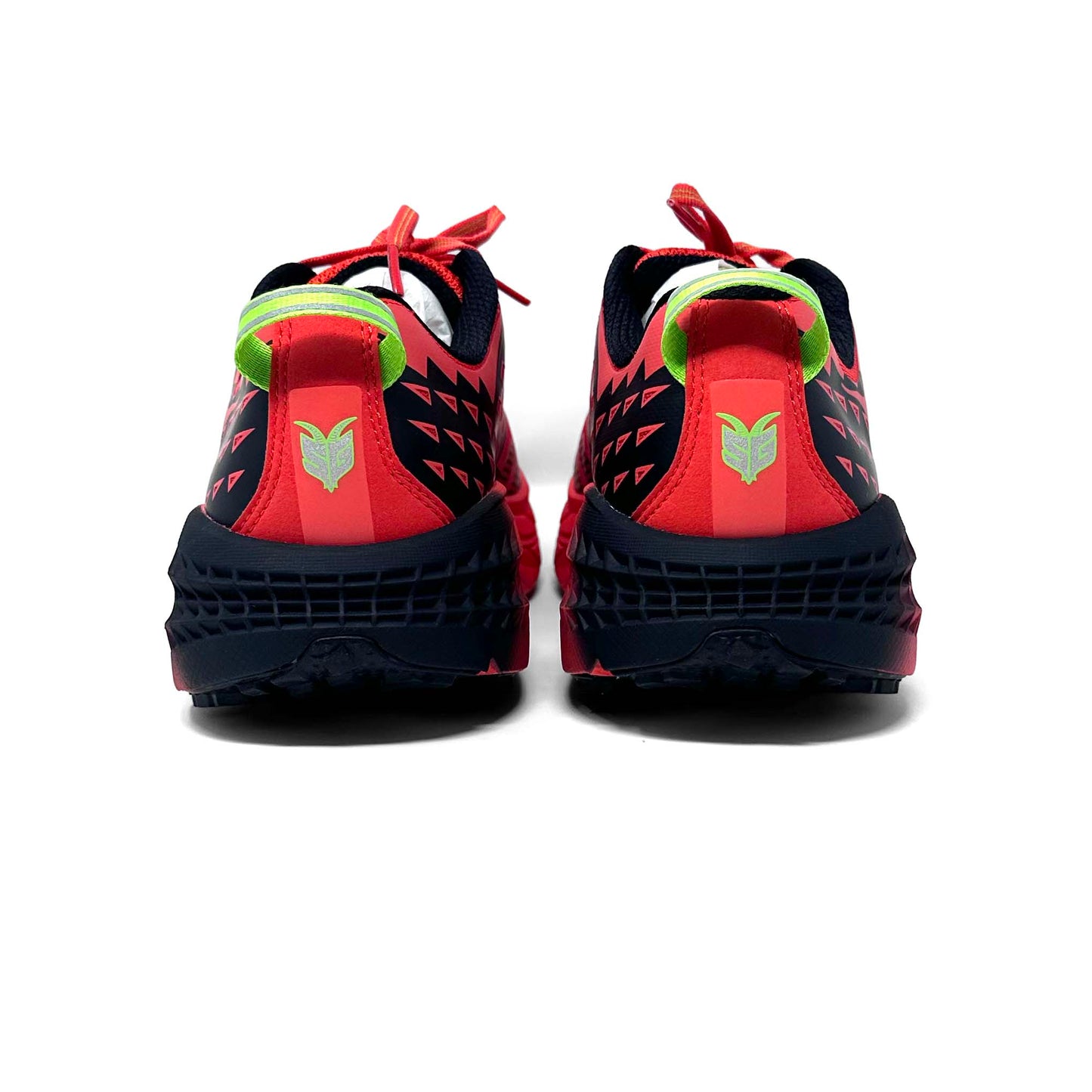 Hoka One One Speedgoat 2 - Tomato/Electric Green