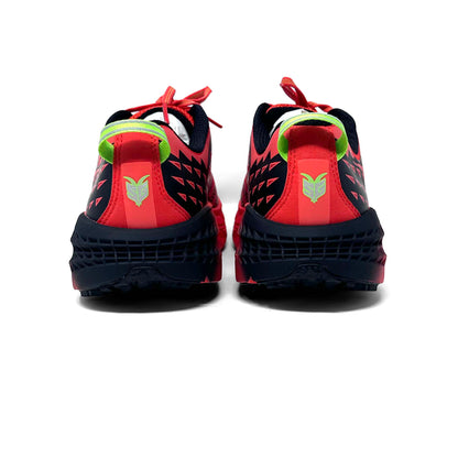 Hoka One One Speedgoat 2 - Tomato/Electric Green