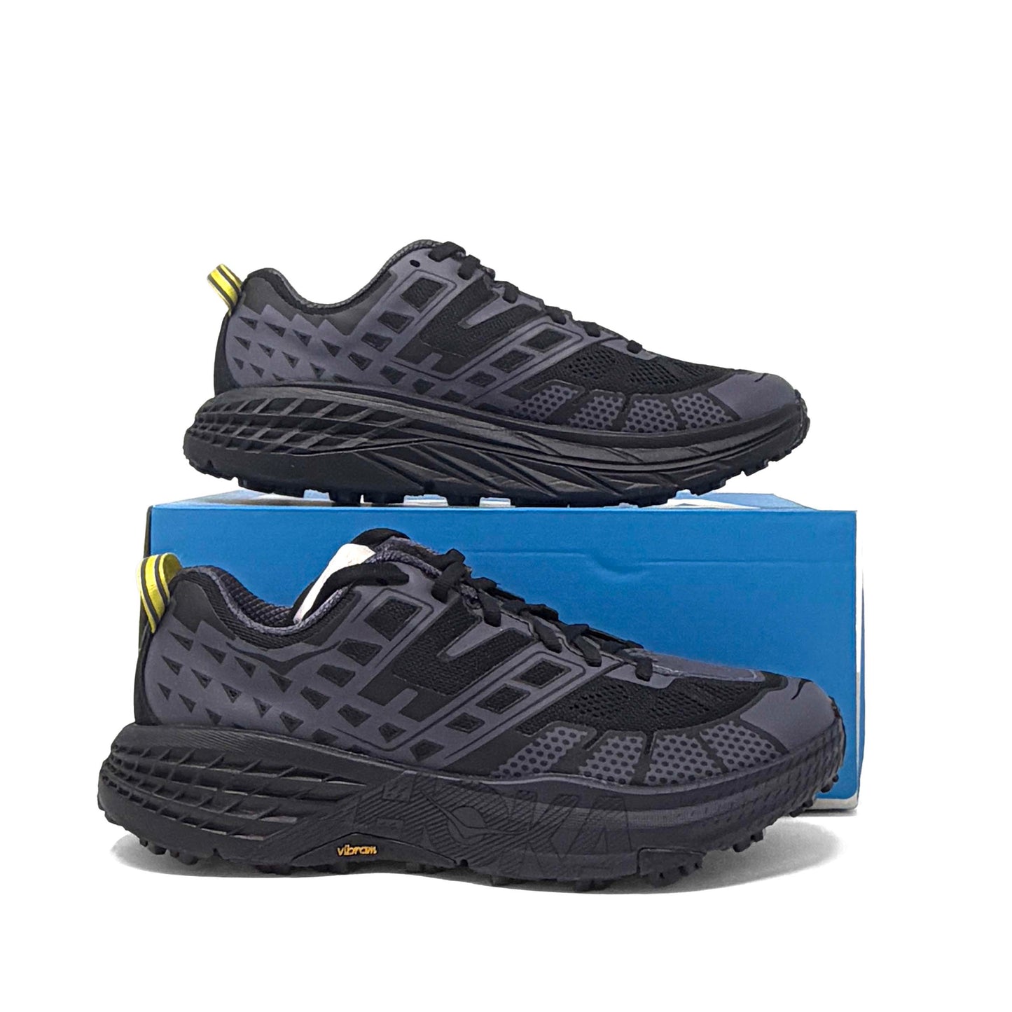 Hoka One One  Speedgoat 2 - Black & Squid Ink