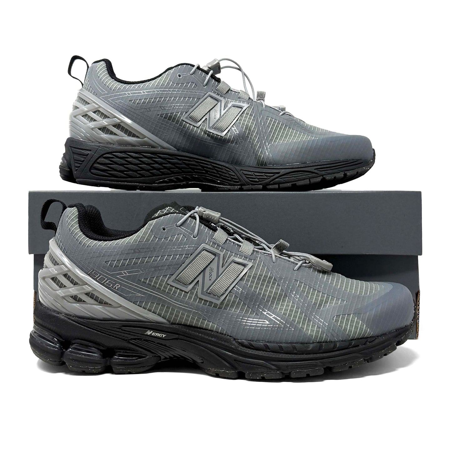 New Balance 1906R - Metallic Silver Blue Green