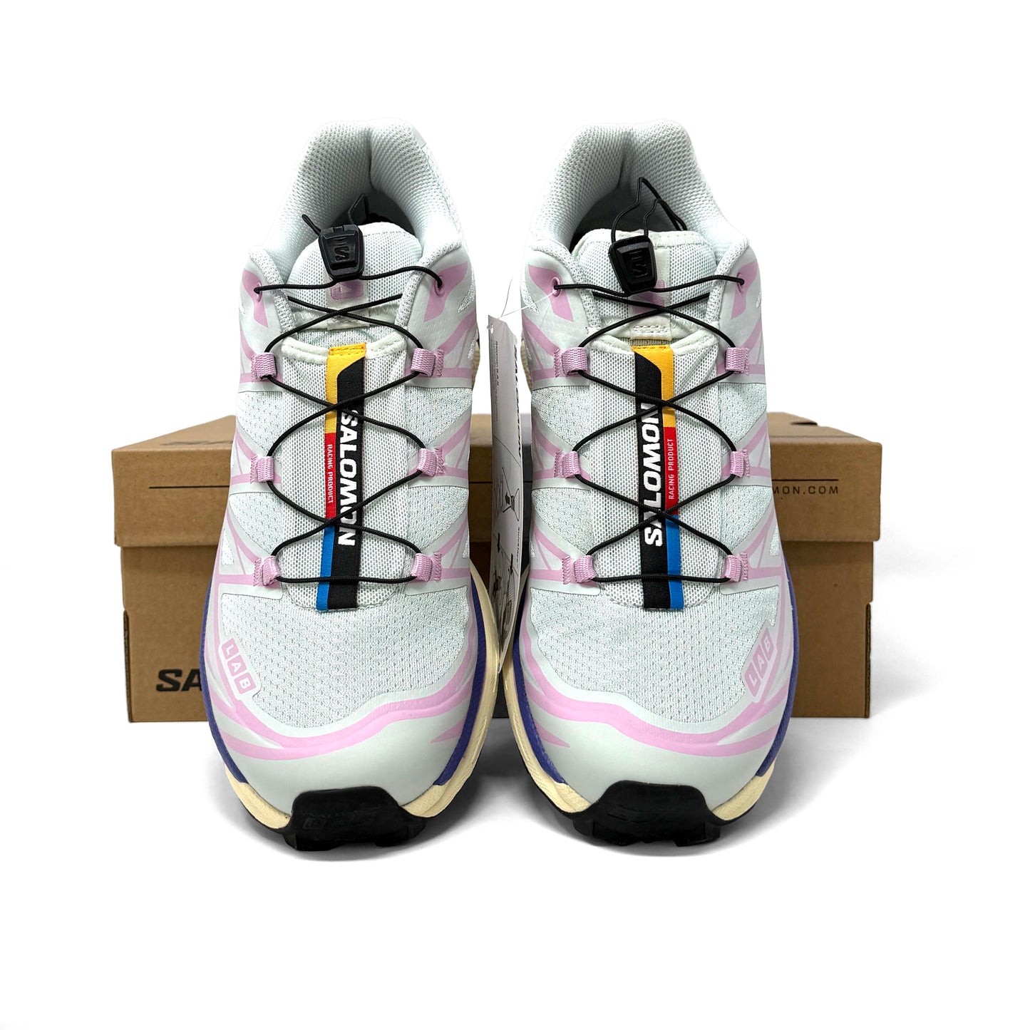 Salomon XT-6 - Ice Flow/Orchid Bouquet/Liberty